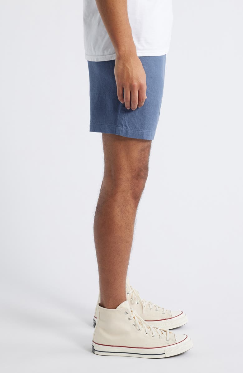 Rails Archer Cotton & Linen Drawstring Shorts, Alternate, color, Washed Blue