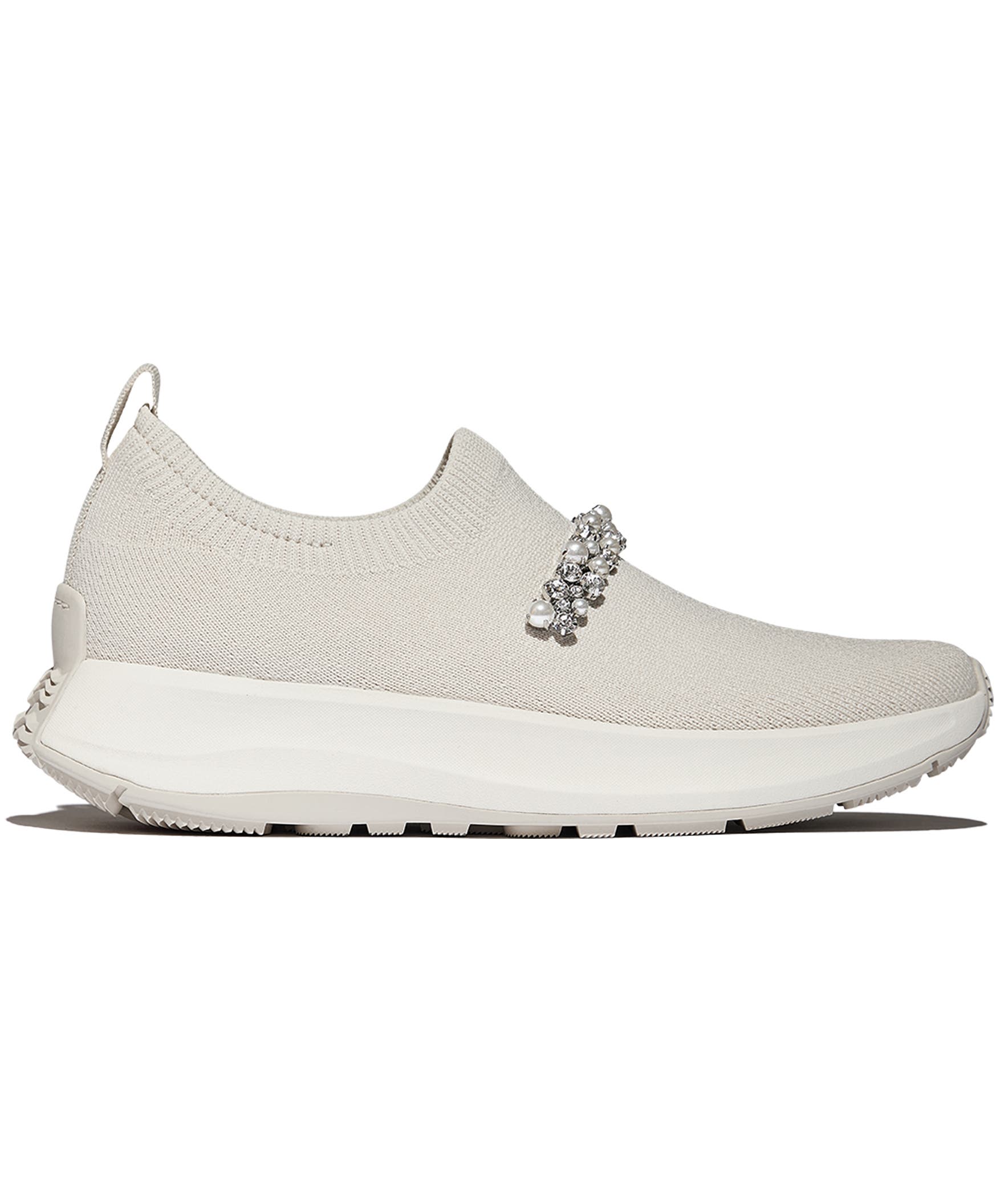 F-Mode Flow P Slip On Sneaker, Alternate, color, Paris Beige
