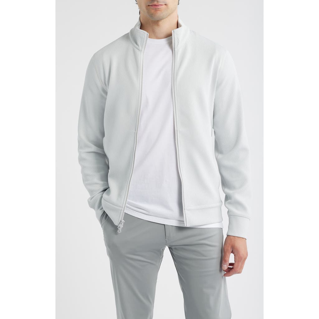 Reigning Champ Double Knit Rally Track Jacket in Dust  product