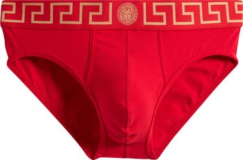 Versace Grecca Band Briefs | Nordstrom