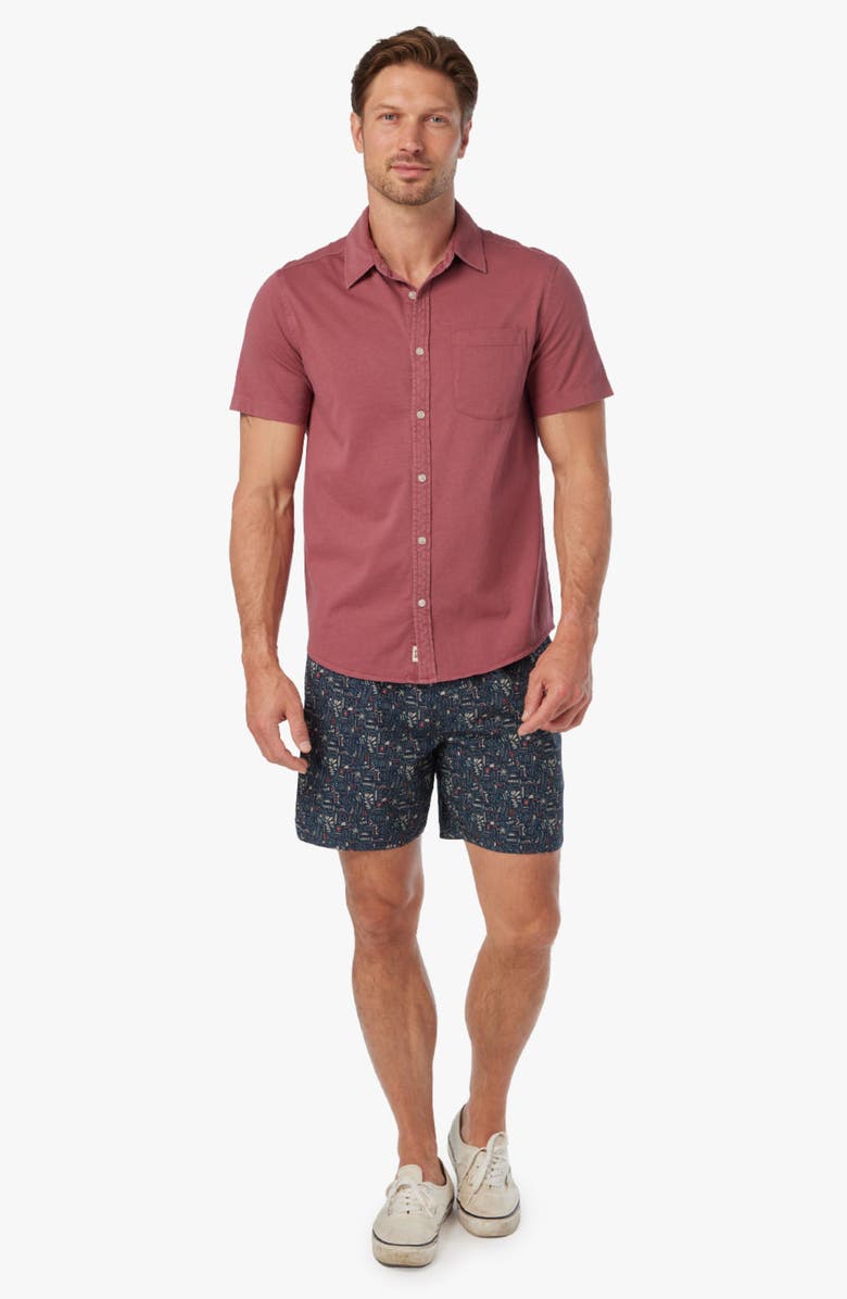 Fair Harbor The Anchor Swim Trunks, Alternate, color, Black