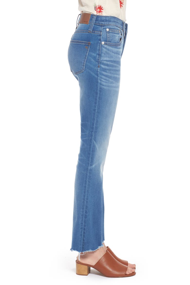 Cali Demi Boot Jeans, Alternate, color, FENTON