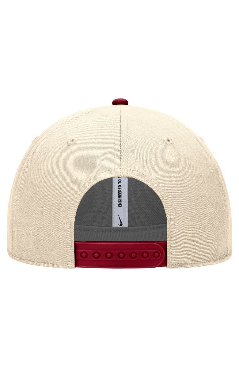 Nike Men's Nike Natural Washington State Cougars Vintage Rise Dri-FIT Adjustable Hat, Alternate, color, 