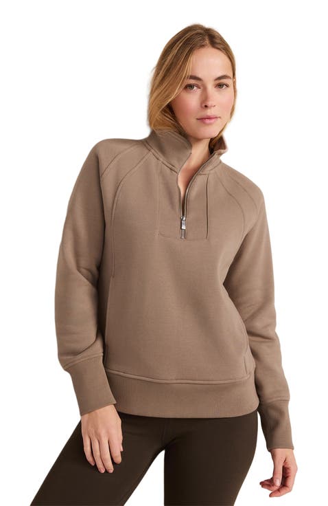 Cloud Fleece Half-Zip Pullover