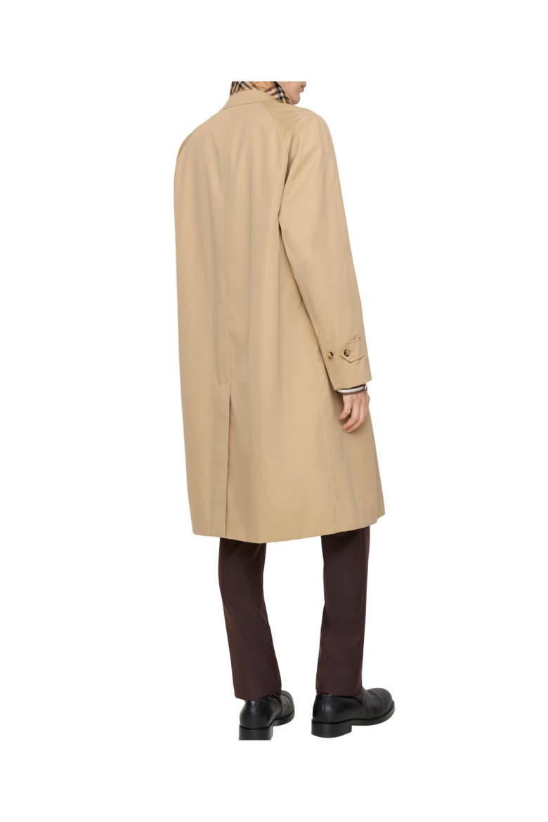 Long Camden Heritage Car Coat, Alternate, color, Honey beige