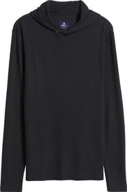 johnnie-O Brinson Waffle Pullover Hoodie