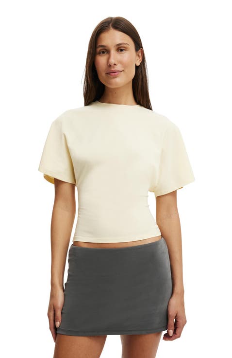 Women's Blair Batwing Short Sleeve Tee