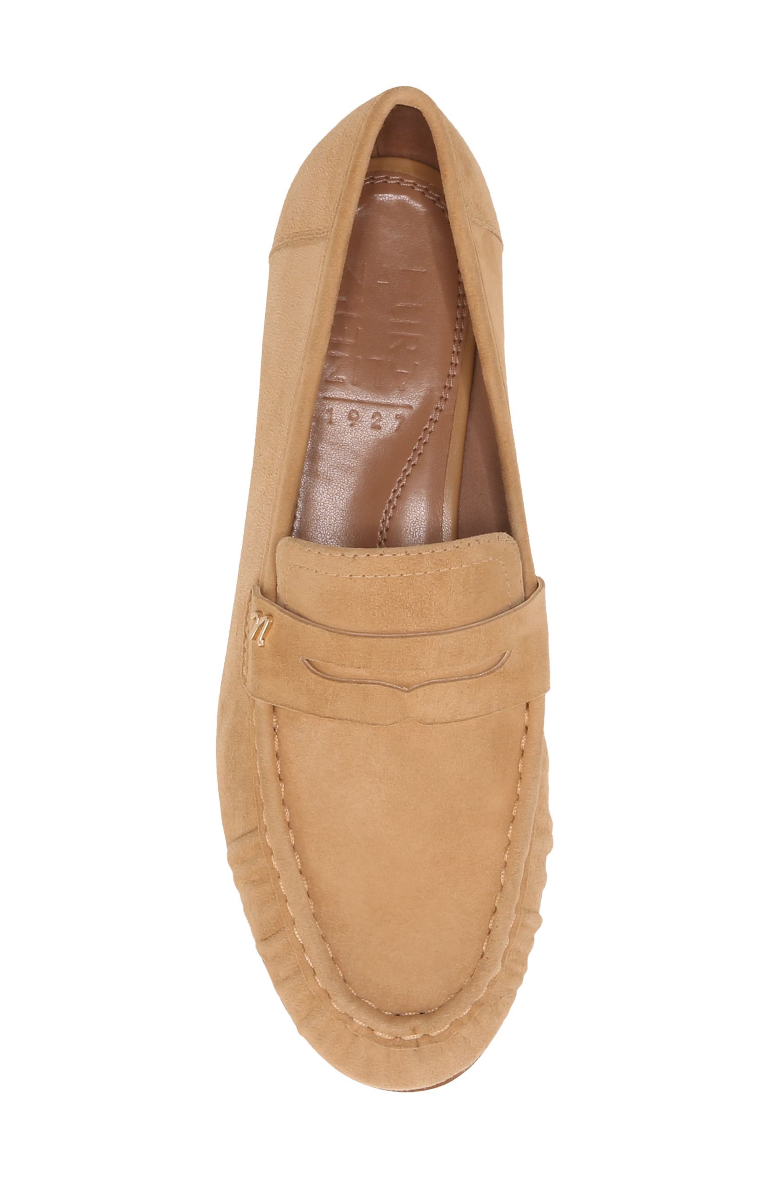 Naturalizer Bloom Penny Loafer, Alternate, color, Dune Dust Tan