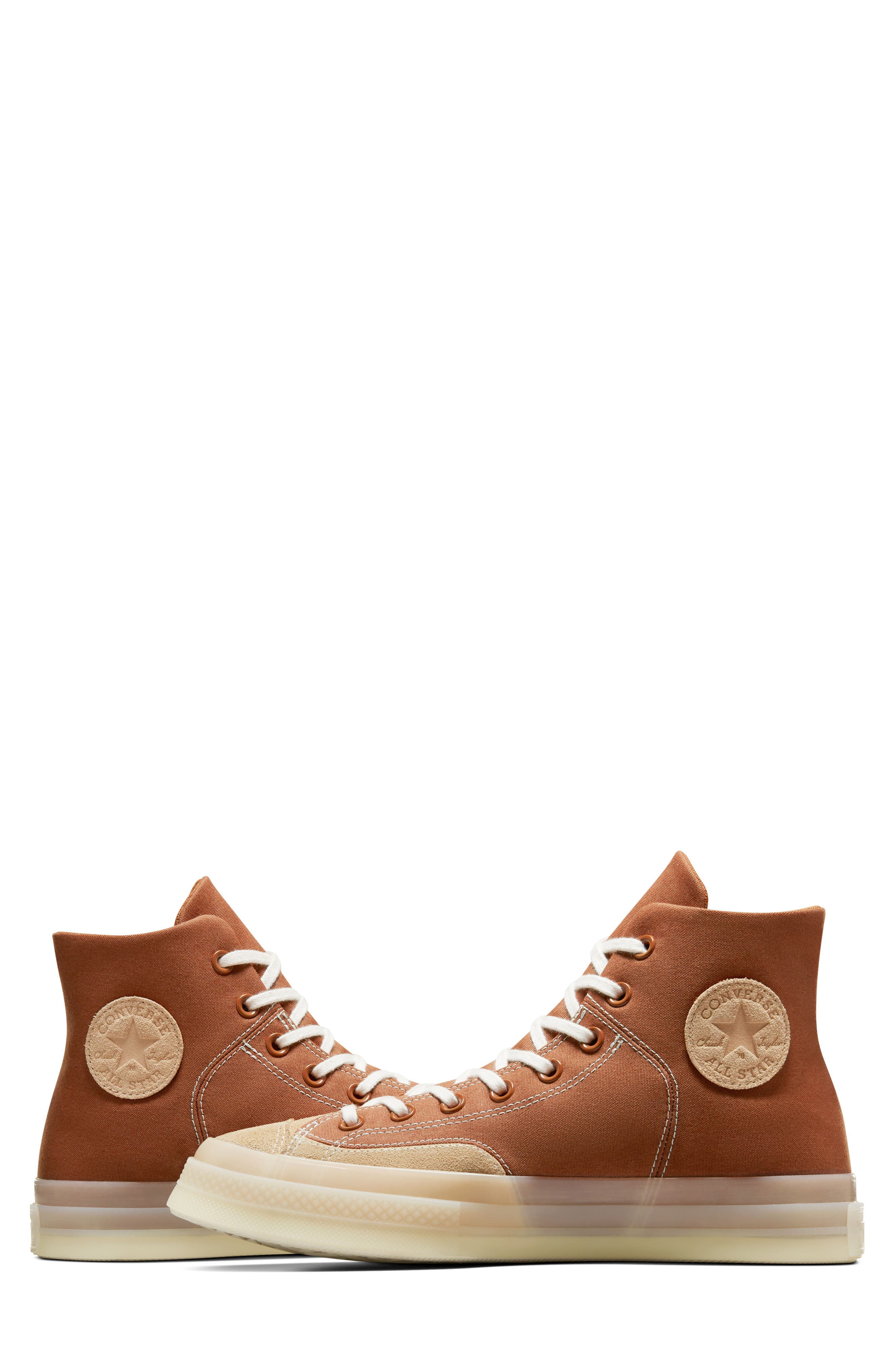 Chuck Taylor® All Star® 70 Marquis High Top Sneaker, Alternate, color, TAWNY OWL/ EPIC DUNE/ EGRET