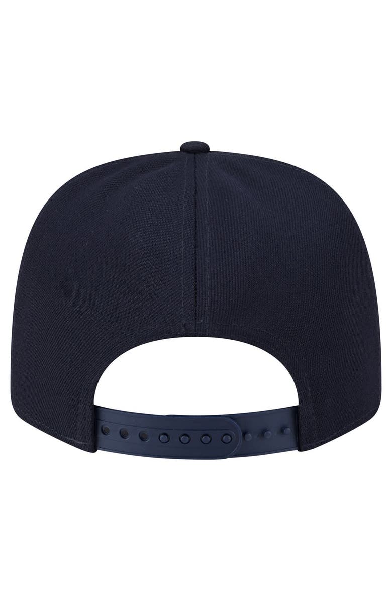 New Era Men's New Era Navy Houston Texans Gameday Multi Rope 9SEVENTY Stretch-Snap Hat, Alternate, color, Navy