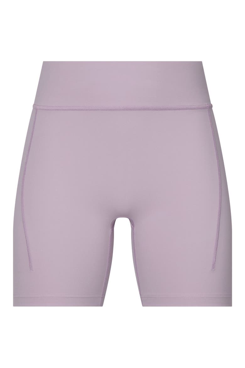 Performance Bike Shorts with Pockets, Alternate, color, FOXGLOVE