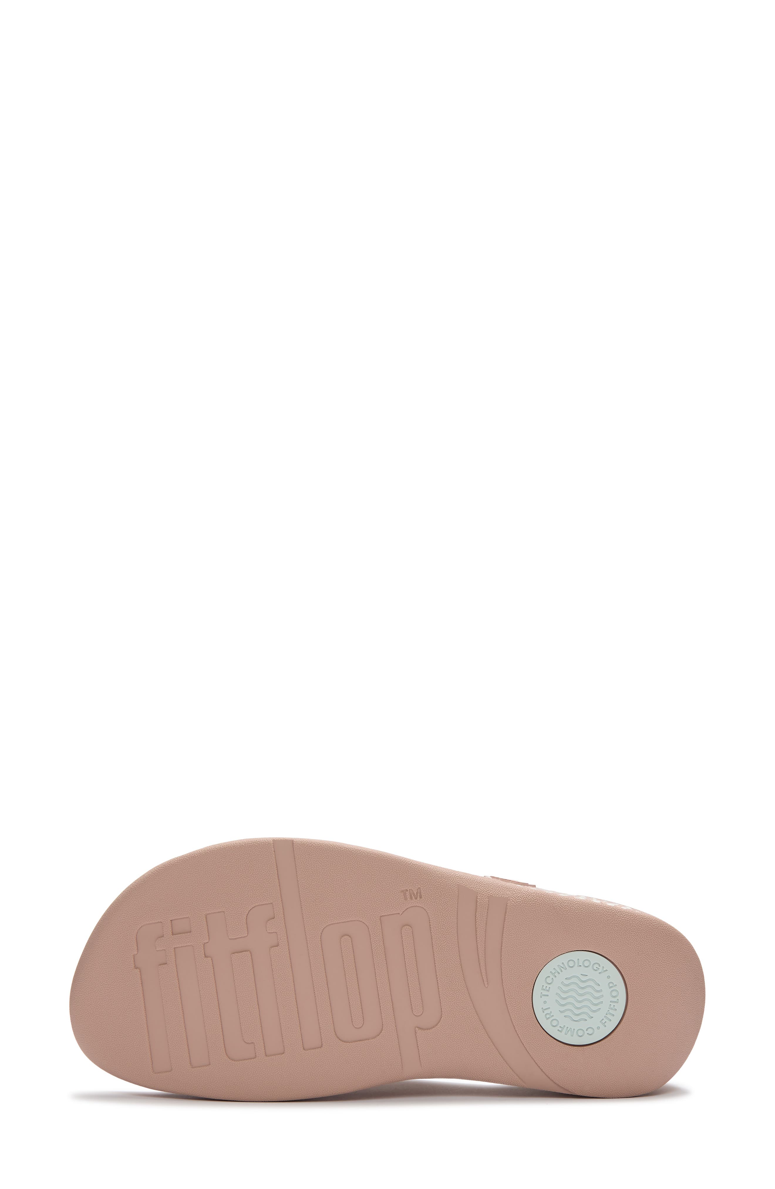 Flowmotion Wedge Flip Flop, Alternate, color, BEIGE BUFF