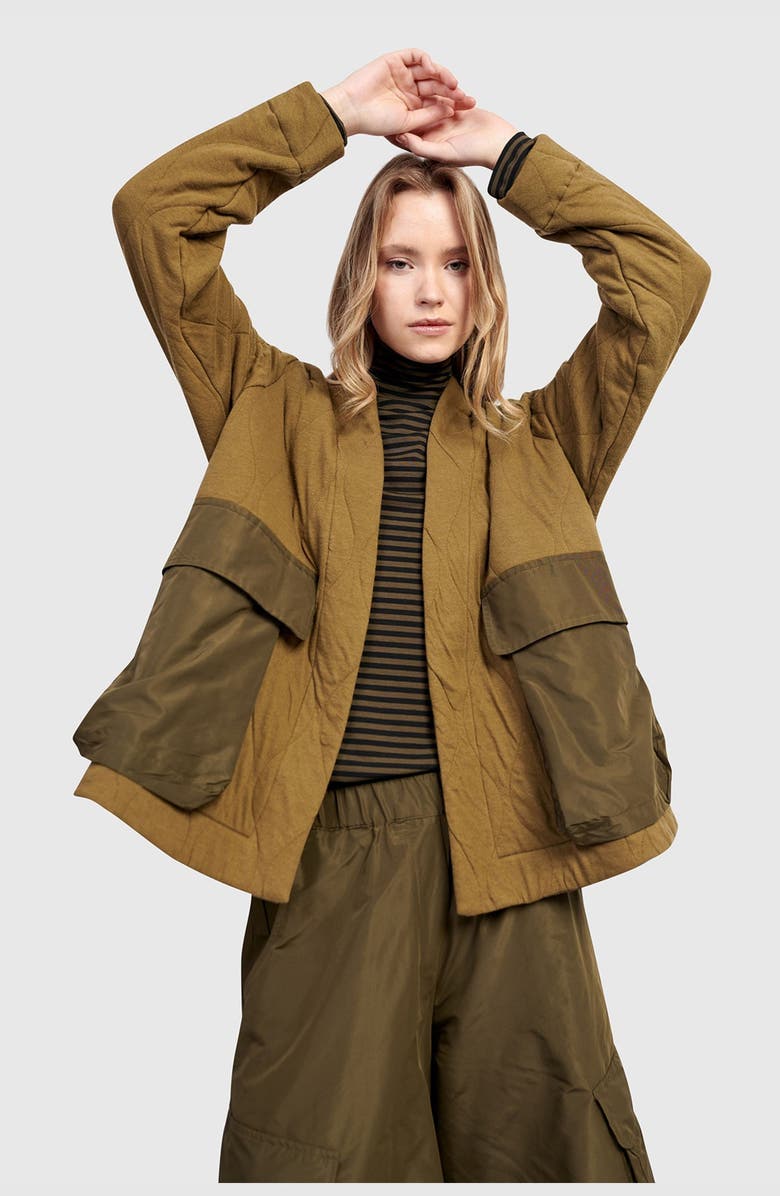 Alembika Parcel Quilted Jacket, Alternate, color, 