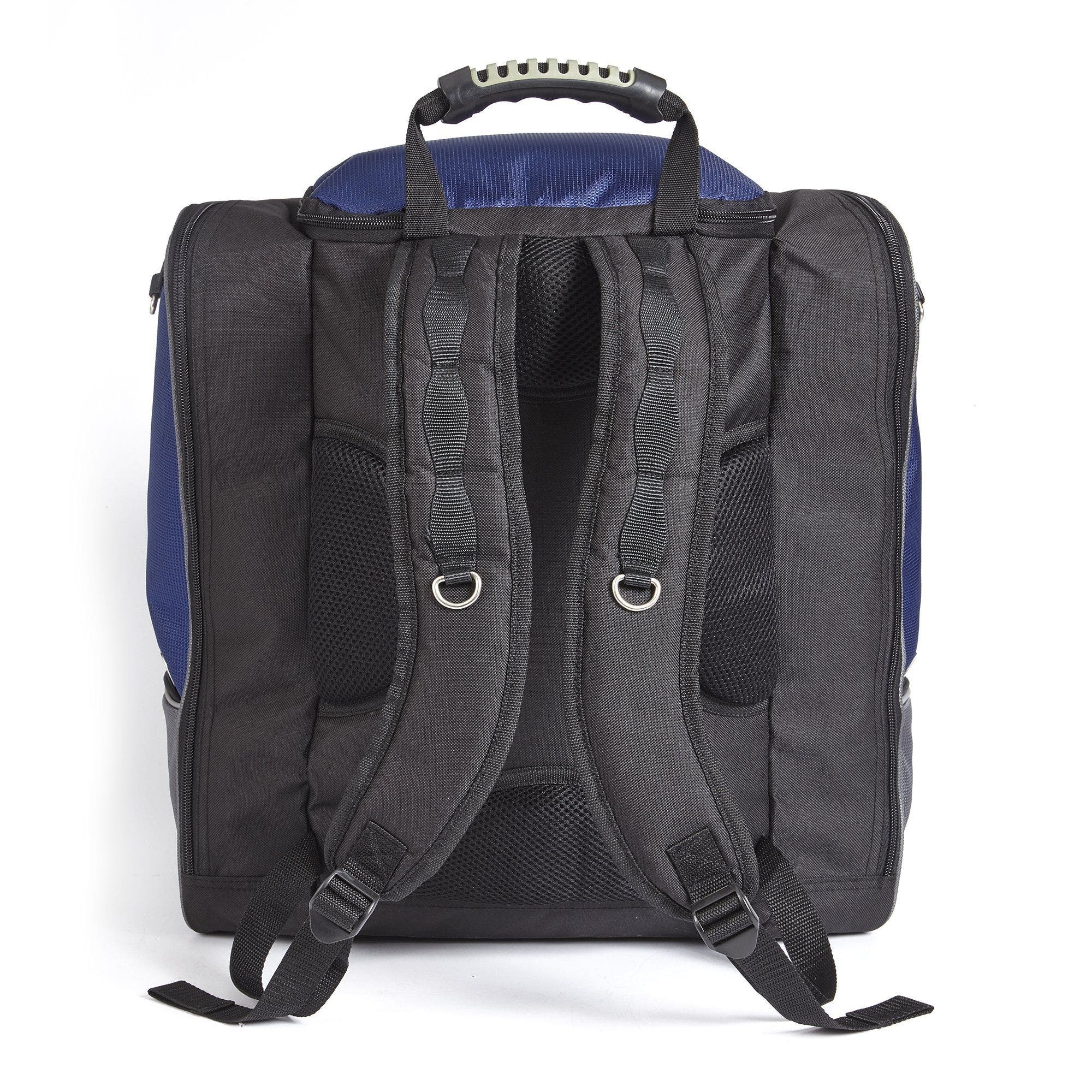 Deluxe Adult Ski Boot Bag, Alternate, color, Navy