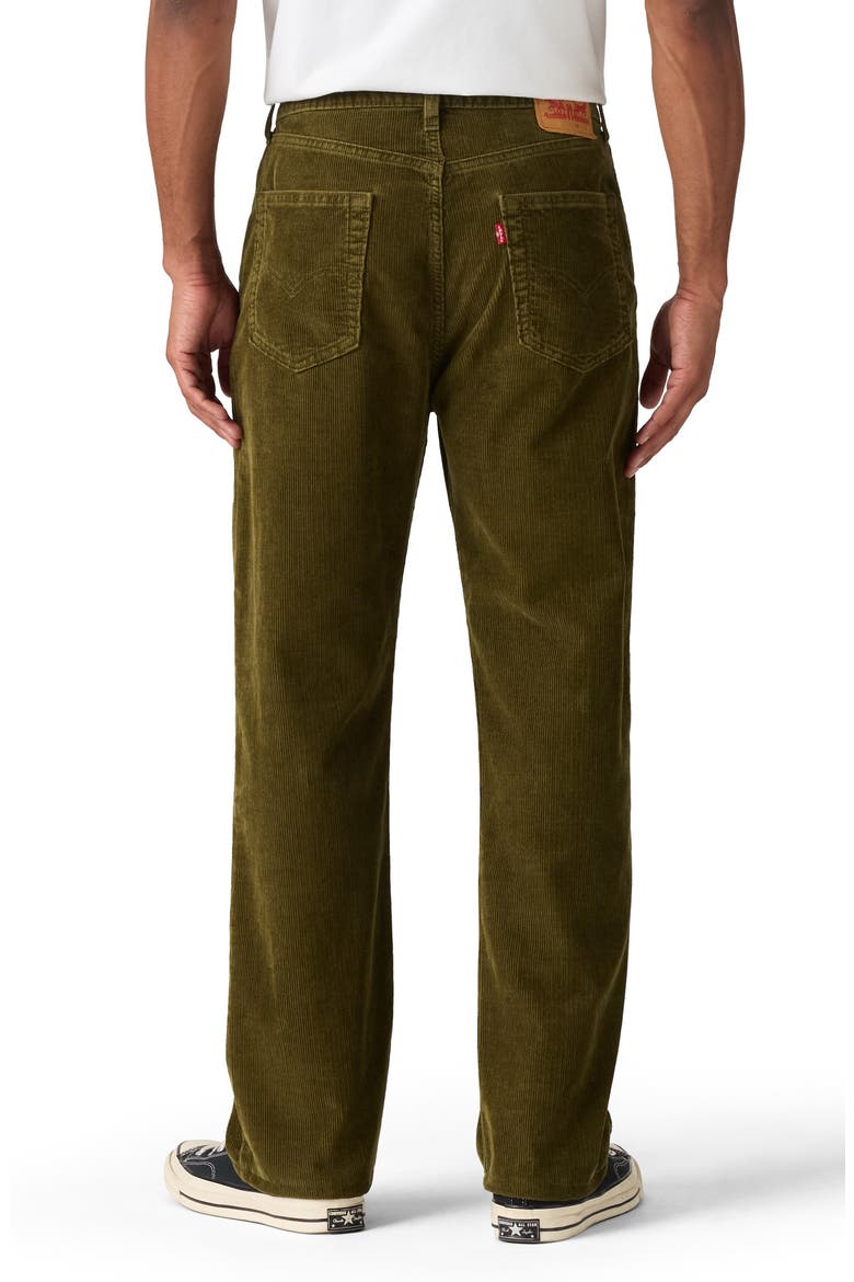 565™ Loose Straight Leg Jeans, Alternate, color, JUNGLE DREAM CORDUROY