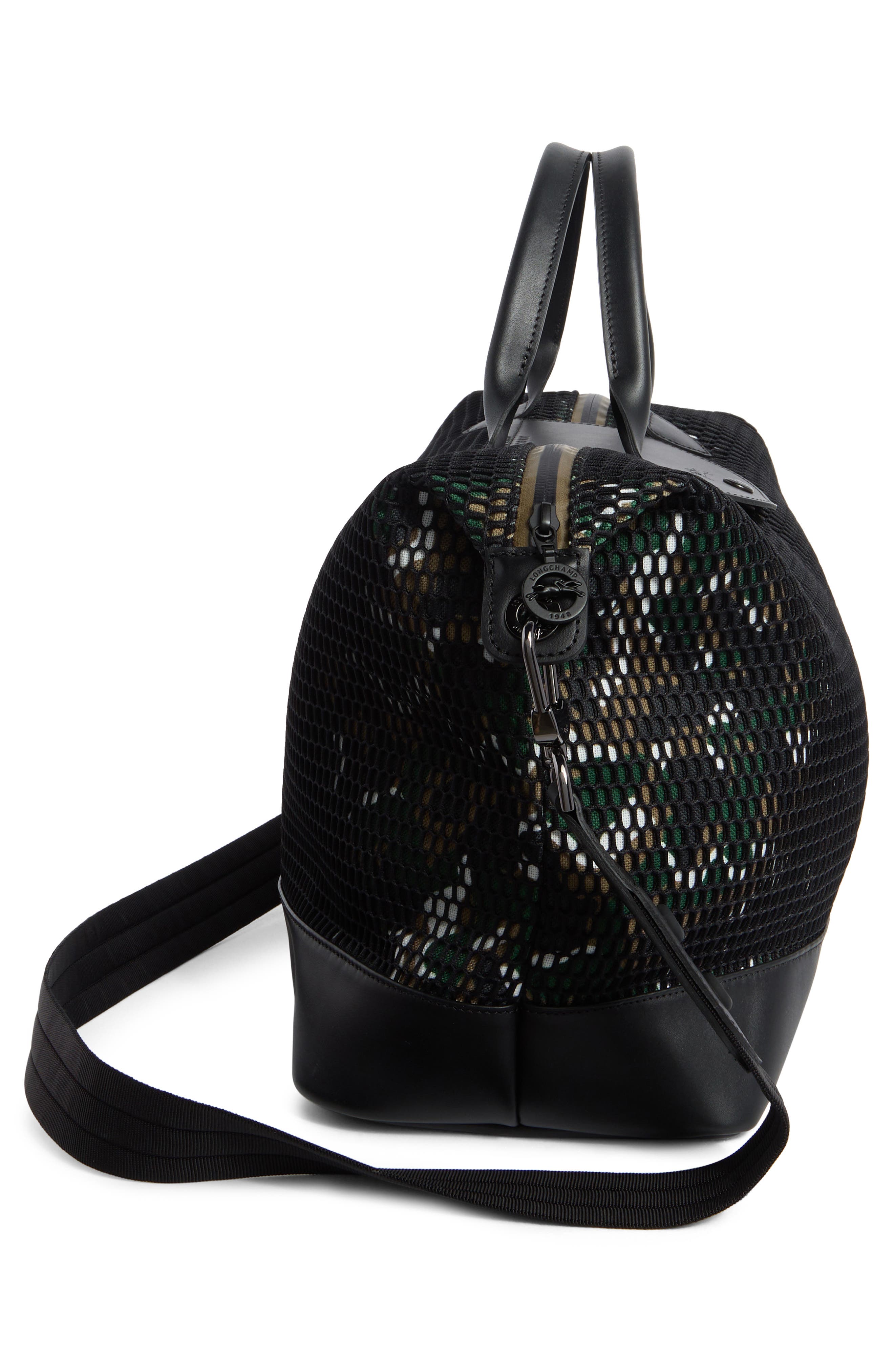 Longchamp Le Pilage Crossbody Bag, Alternate, color, 