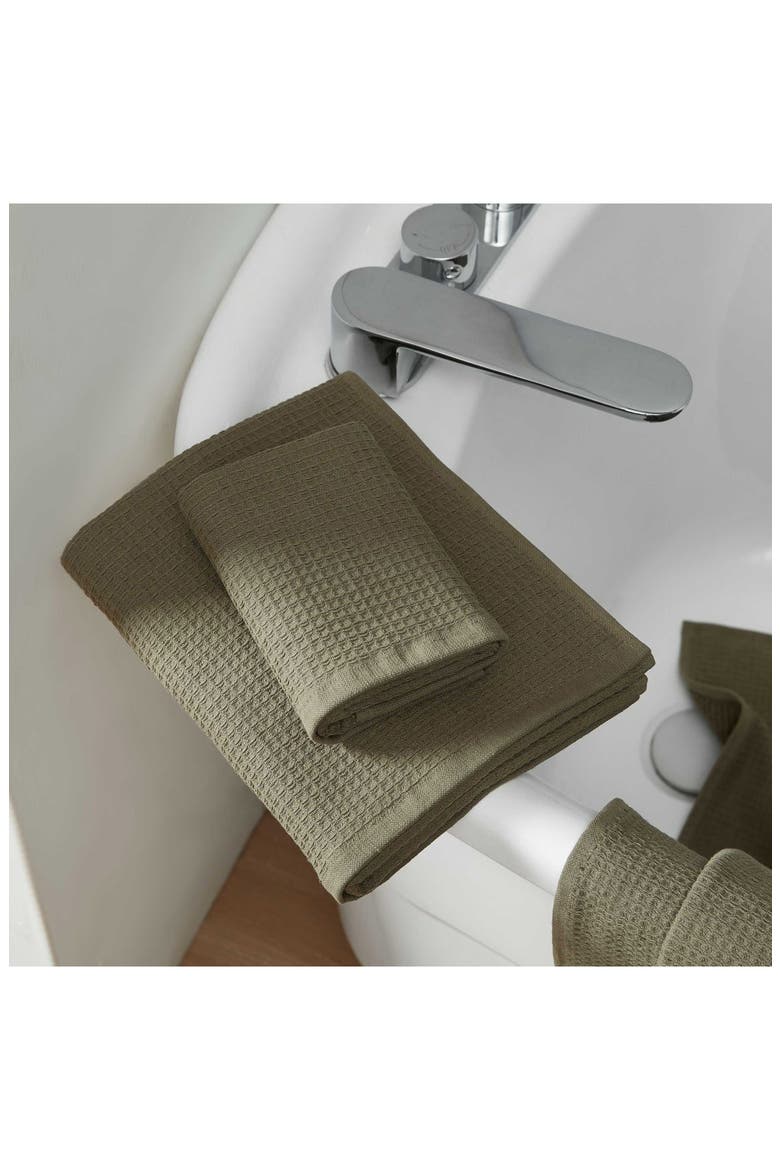 Eternity Cotton Bath Essentials, Alternate, color, DUSTY GREEN