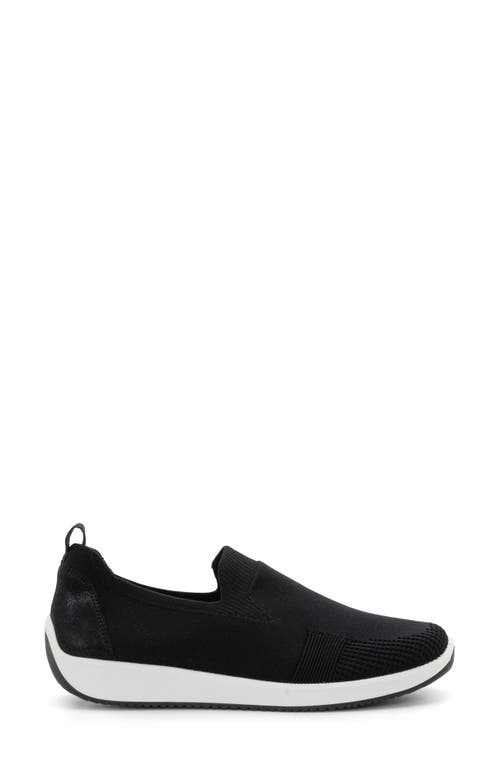 Ara Leena Sneaker In Black