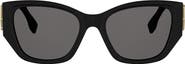 Fendi FF Diamonds 54mm Cat Eye Sunglasses