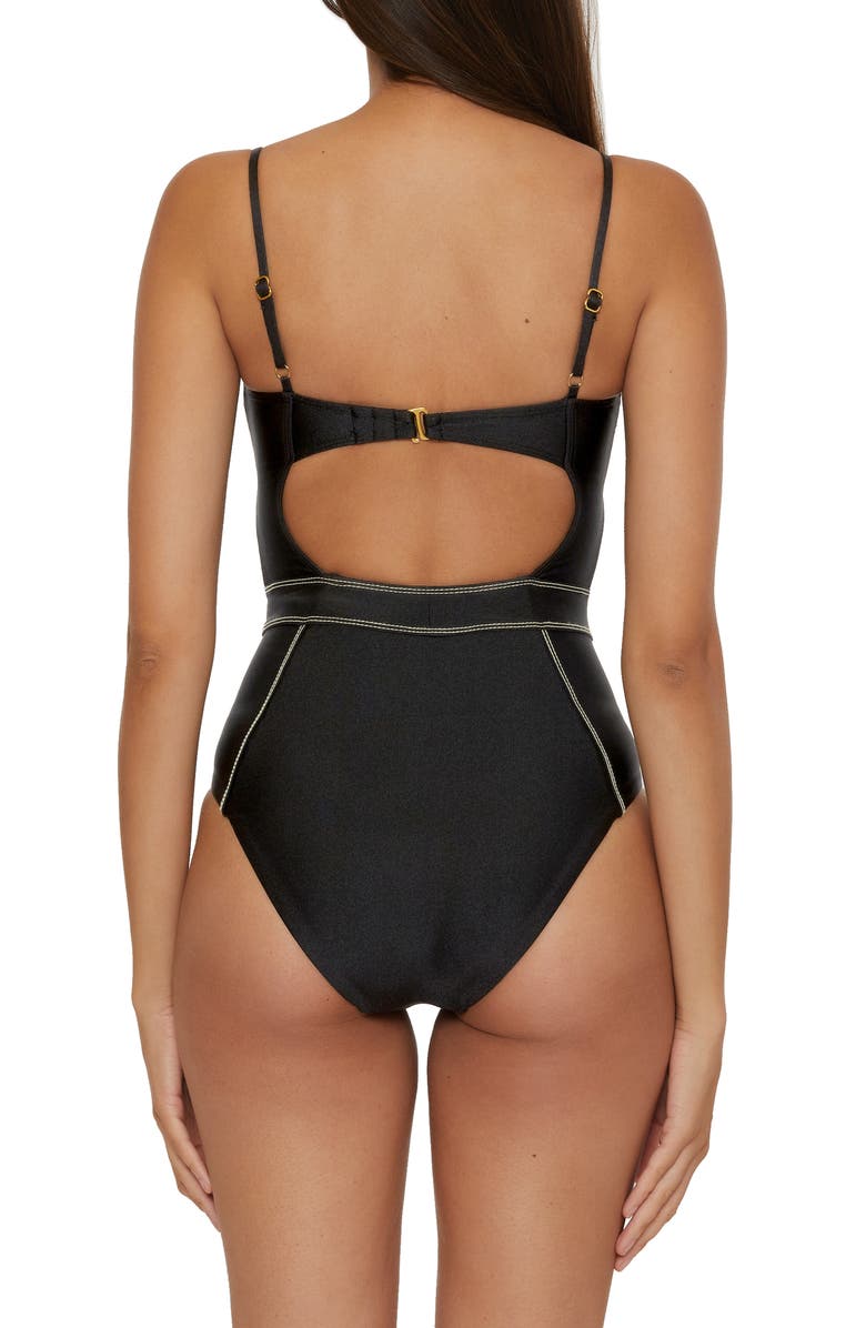 Becca Color Sheen One-Piece Swimsuit, Alternate, color,
