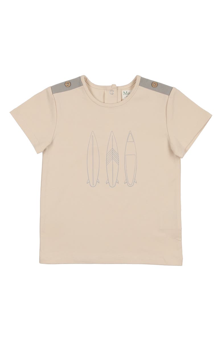 Manière Kids' Island Top, Main, color, Tan