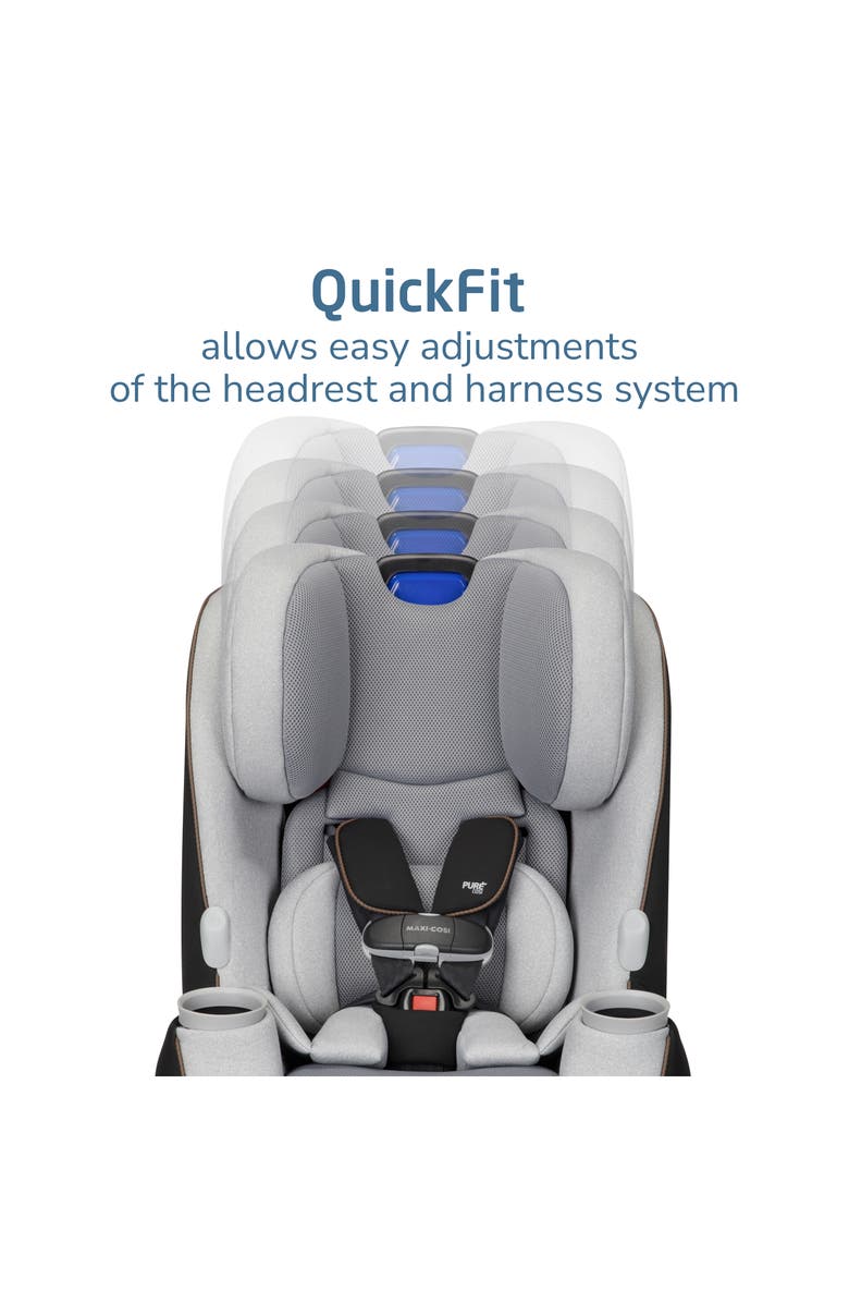 Maxi-Cosi<sup>®</sup> Pria<sup>™</sup> Chill All-in-One Convertible Car Seat, Alternate, color, Chill