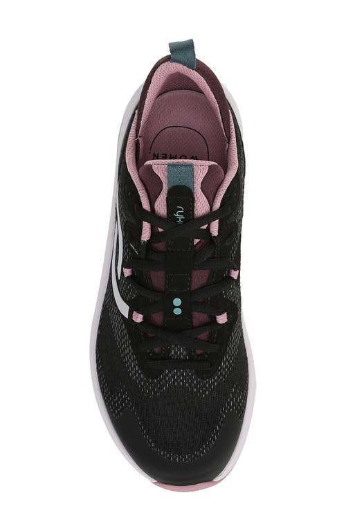 Ryka Women's Never Quit 2 Lace Up Training Sneakers In Black