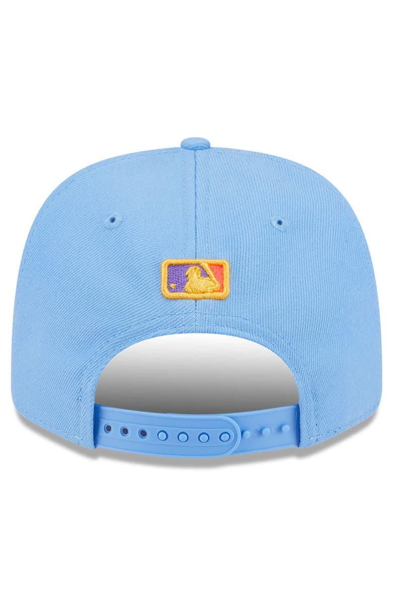 Men's New Era Light Blue Colorado Rockies 2025 City Connect 9SEVENTY Adjustable Hat, Alternate, color, Light Blue