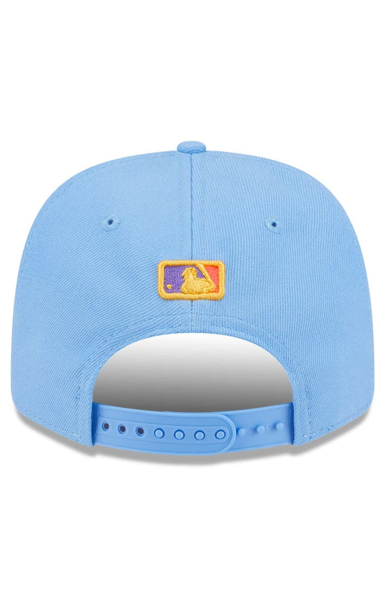 New Era Men's New Era Light Blue Colorado Rockies 2025 City Connect 9SEVENTY Adjustable Hat, Alternate, color, Light Blue