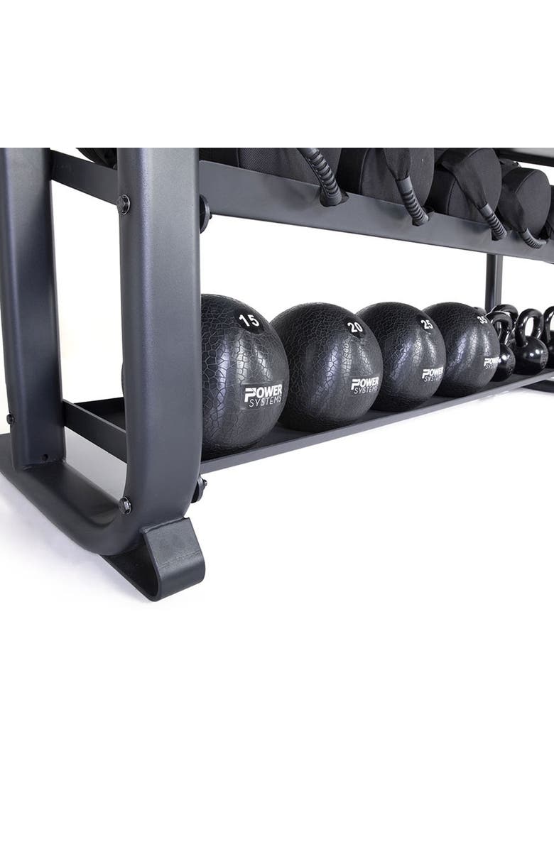 Power Systems MEGA Slam Ball Prime, No-Bounce Medicine Ball for Strength & Core Training, Alternate, color, Black