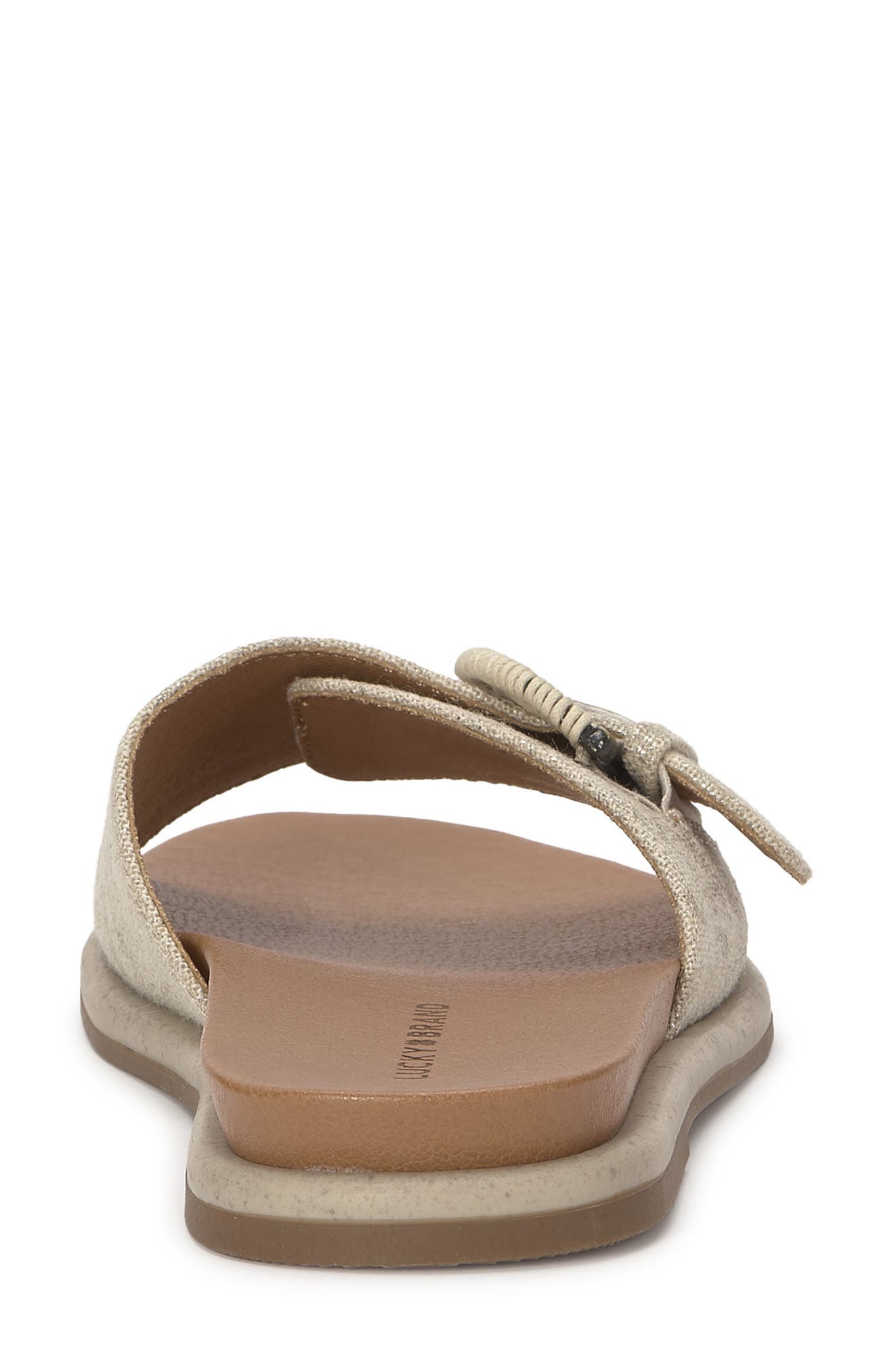 Suszie Slide Sandal, Alternate, color, NATURAL