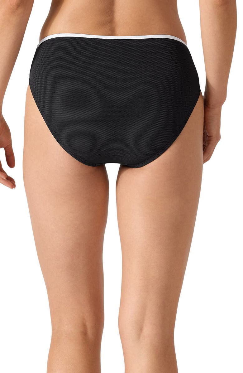 Tommy Bahama Island Cays Cabana High Waist Bikini Bottoms, Alternate, color, 