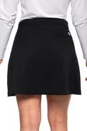 Coolibar High Short Golf Skort, UPF 50+ Sun Protection, Pin