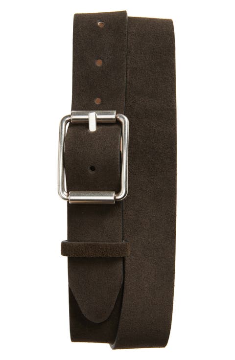Evan Suede Belt
