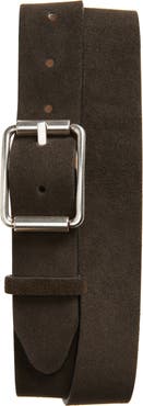 rag & bone Evan Suede Belt