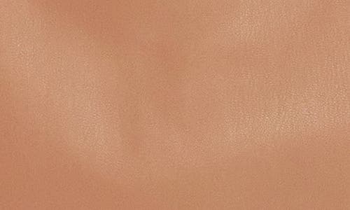 Endless Rose Faux Leather Blazer In Teddy