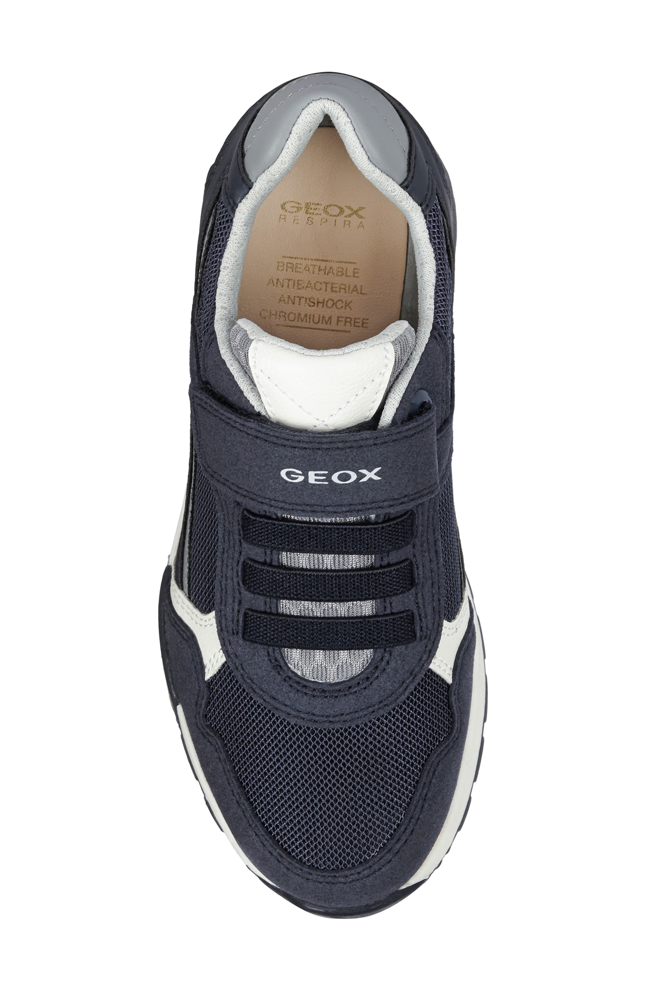 Alfier Sneaker, Alternate, color, NAVY/ GREY