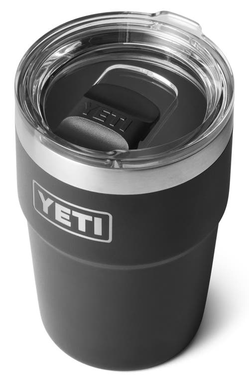 Yeti Ramber 16-ounce Stackable Cup In Black