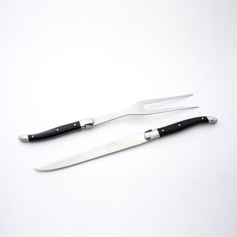Carving Set in Wooden Box