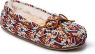 Minnetonka Cally Faux Fur Lined Slipper