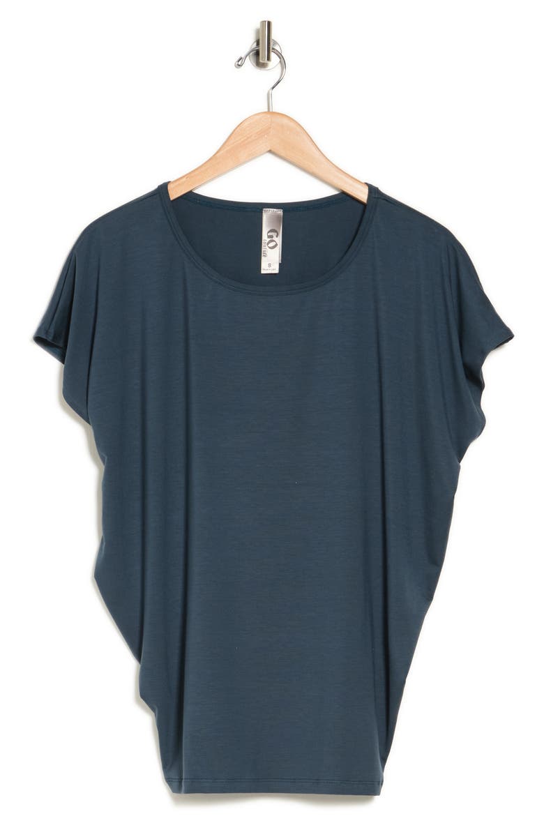 Cap Sleeve Dolman Tee, Alternate, color, SKYDIVER