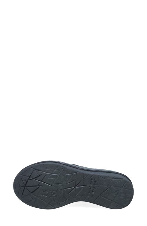As98 A.s.98 Sturgis Wedge Sandal In Black