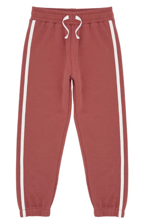Kids' Wyatt Cotton Blend Track Joggers