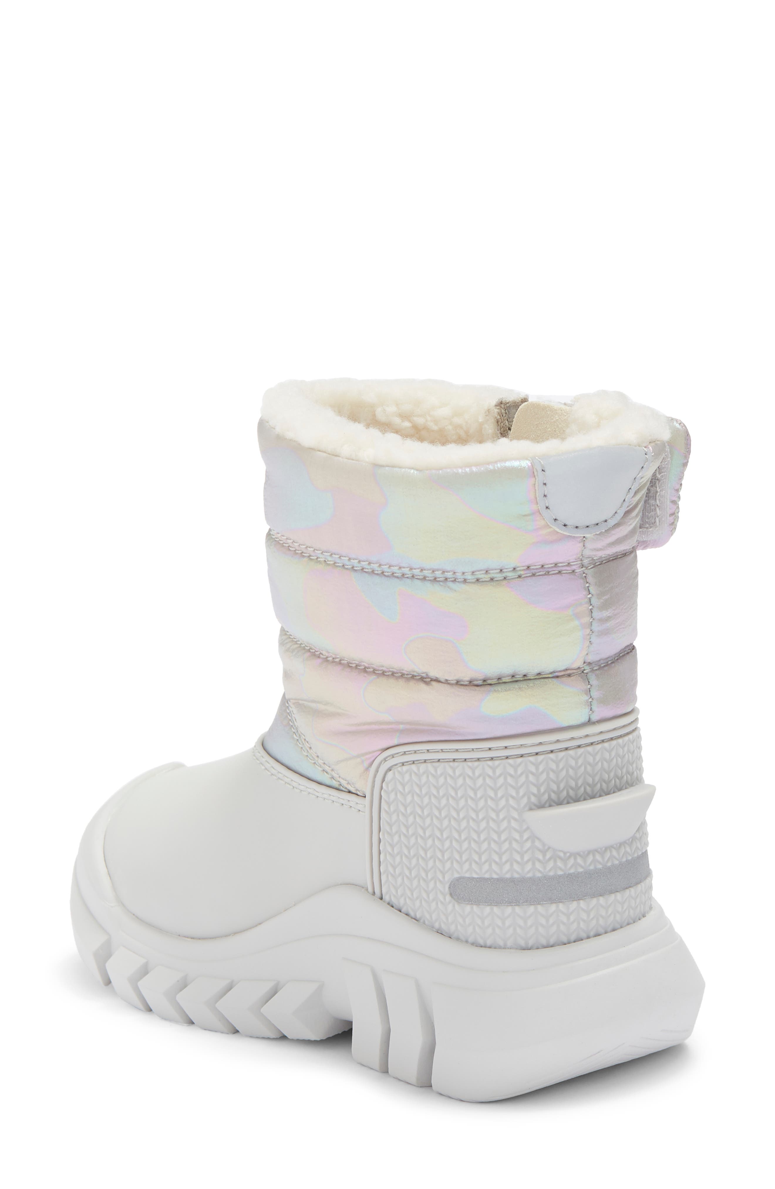 Hunter Kids' Intrepid Waterproof Snow Boot, Alternate, color, 