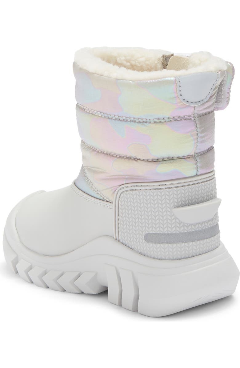 Hunter Kids' Intrepid Waterproof Snow Boot, Alternate, color,