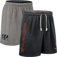 Nike Men's Nike Black Cincinnati Bengals Sideline Reversible Performance Shorts