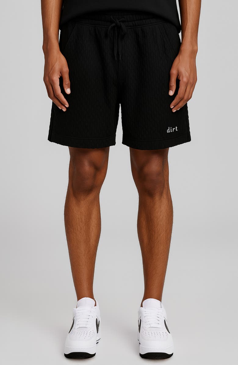 D.RT Vacay Shorts, Main, color, Black