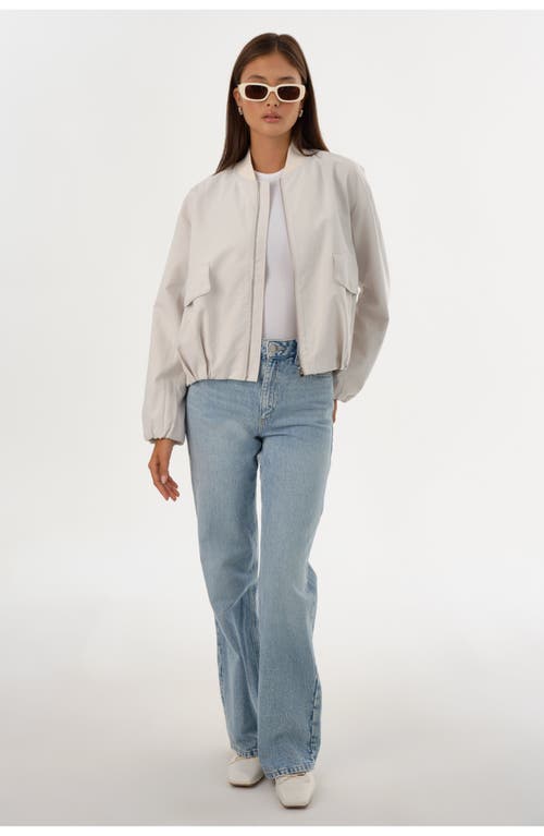 Lamarque Iriana | Bomber Jacket In Gray