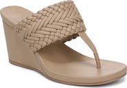 SARTO by Franco Sarto Talea Genuine Calf Hair Wedge Sandal