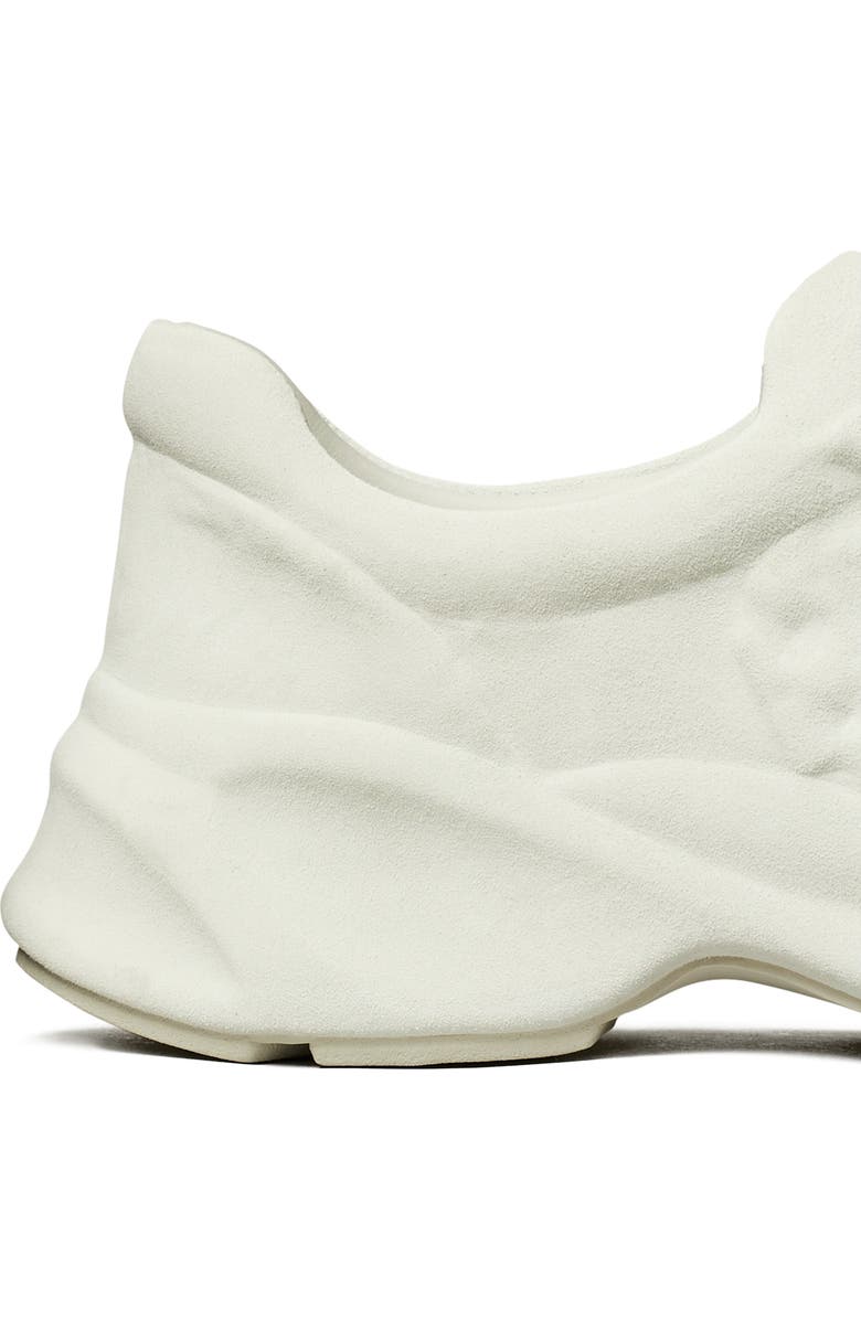 Tory Burch Good Luck X-Ray Sneaker, Alternate, color, Light Titanium